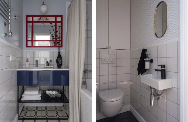 Фотография:  в стиле , Квартира, Перепланировка, мебель ИКЕА – фото на INMYROOM