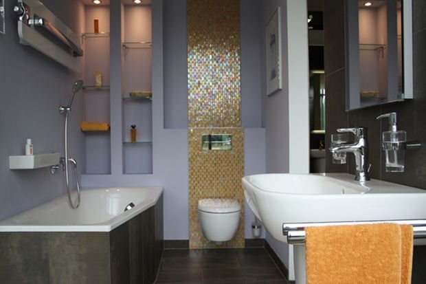 Фотография: Кабинет в стиле Классический, Ванная, Декор интерьера, Квартира, Дом, Декор – фото на INMYROOM