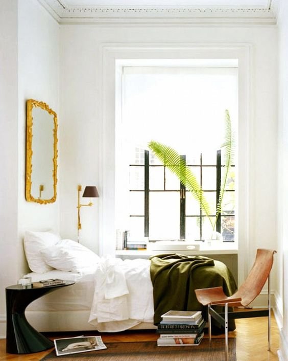 Фотография: Спальня в стиле Скандинавский, Советы – фото на INMYROOM