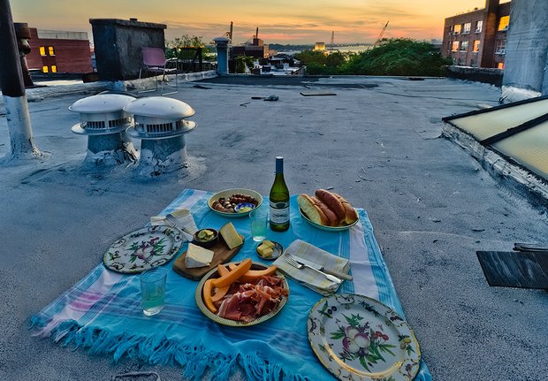 Фотография: Ландшафт в стиле Современный,  – фото на INMYROOM