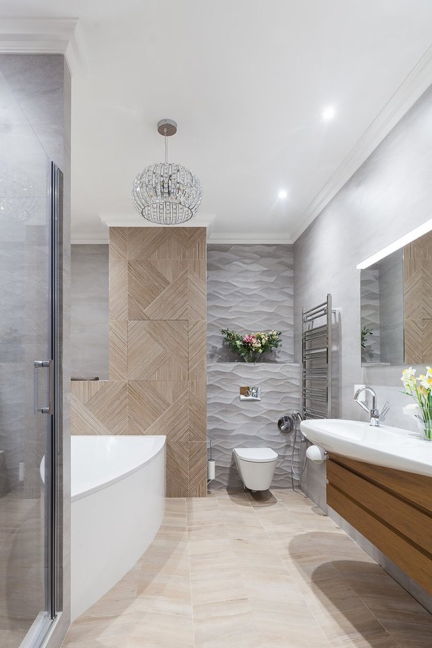 Фотография: Ванная в стиле Современный, Ariston, Советы, Dune 1 – фото на INMYROOM