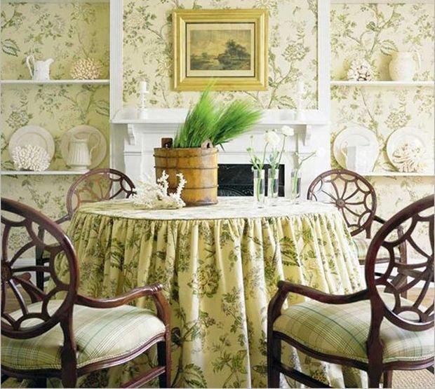 Фотография: Кухня и столовая в стиле Прованс и Кантри, Декор интерьера, Квартира, Дом, Декор, Особняк – фото на INMYROOM