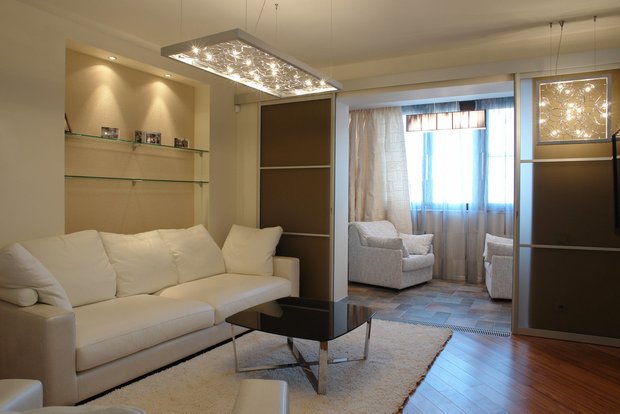 Фотография: Гостиная в стиле Современный, Советы – фото на INMYROOM