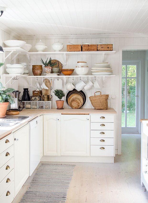 Фотография: Кухня и столовая в стиле Скандинавский, Декор интерьера, Дом, Швеция, Дача – фото на INMYROOM