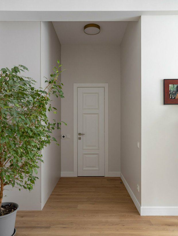 Фотография:  в стиле , Прихожая, Переделка – фото на INMYROOM