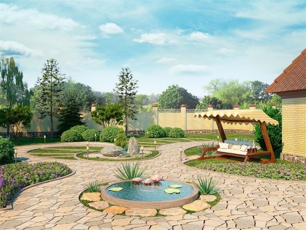 Фотография: Ландшафт в стиле , Советы – фото на INMYROOM