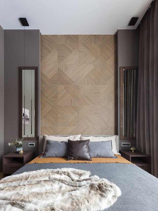 Фотография: Спальня в стиле Современный, Гид, дизайн-хаки, Наталья Коренева, Студия 20:18, Татьяна Дамиани-Каштанова, Татьяна Фурсова, Елена Жадан, Марина Козина, Oh, Анастасия Вишневская, LVM BURO, BOY! INTERIORS, ADI INTERIORS GROUP, Мария Микена – фото на INMYROOM