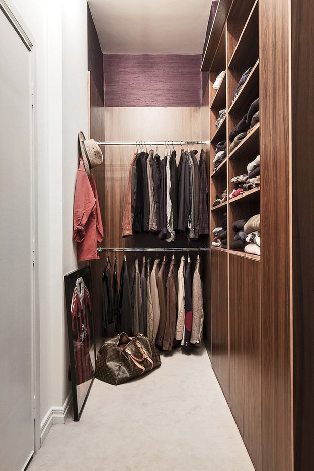 Фотография: Гардеробная в стиле Современный, Прихожая, Квартира, Дом, Советы, Дача, Вилла, Особняк, Пентхаус, Шале, Таунхаус – фото на INMYROOM
