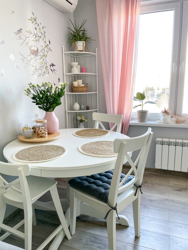Фотография: в стиле, Кухня и столовая, Ремонт – фото на INMYROOM