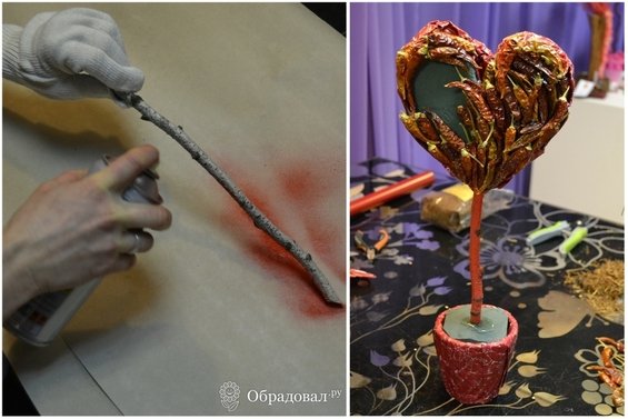 Фотография:  в стиле , Декор интерьера, DIY, Праздник, День святого Валентина – фото на INMYROOM