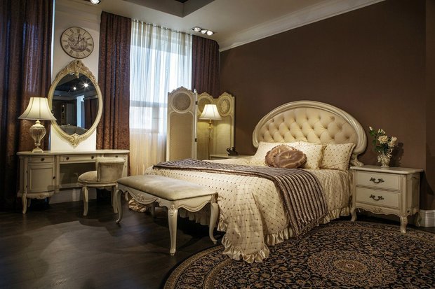 Фотография: Спальня в стиле Классический, Советы – фото на INMYROOM
