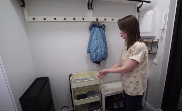 Фотография:  в стиле , Малогабаритная квартира – фото на INMYROOM