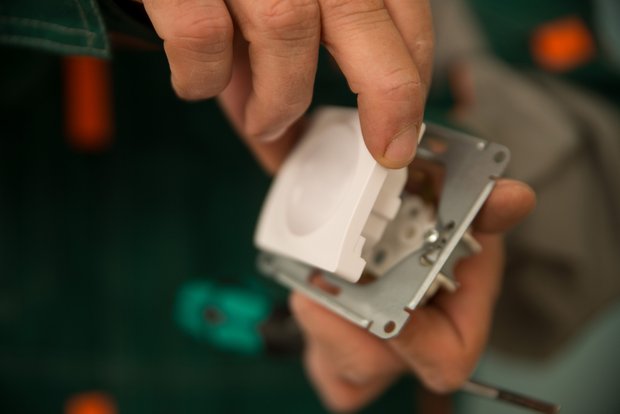 Фотография:  в стиле , Ремонт на практике, Schneider Electric – фото на INMYROOM