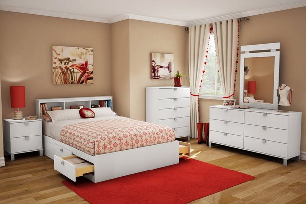Фотография: Спальня в стиле Современный, Советы – фото на INMYROOM