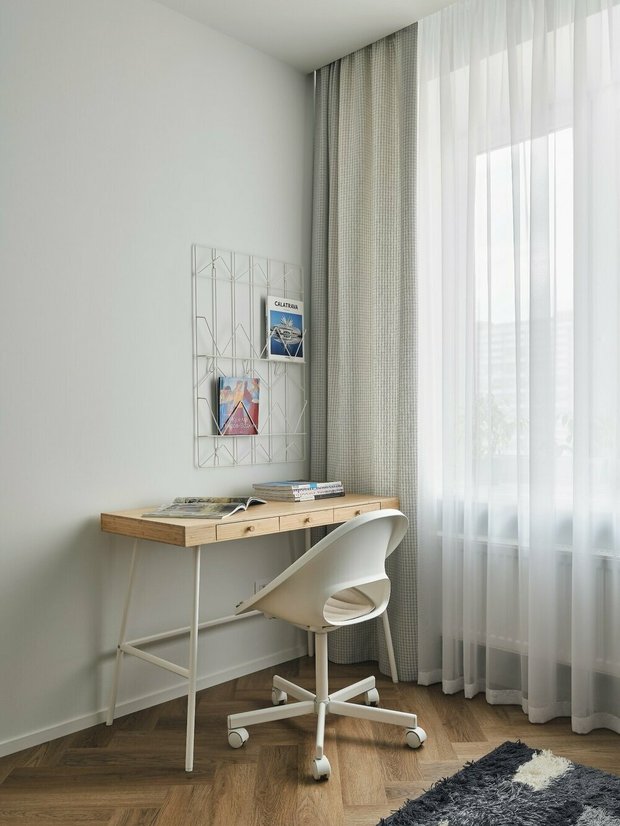 5 дизайнерских идей для улучшения вашего рабочего места - INMYROOM