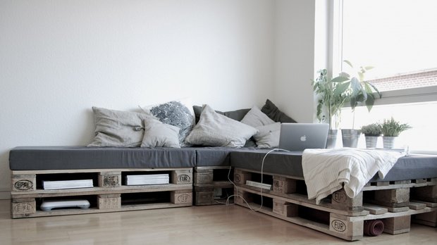 Фотография: Гостиная в стиле Скандинавский, Декор интерьера, DIY – фото на INMYROOM