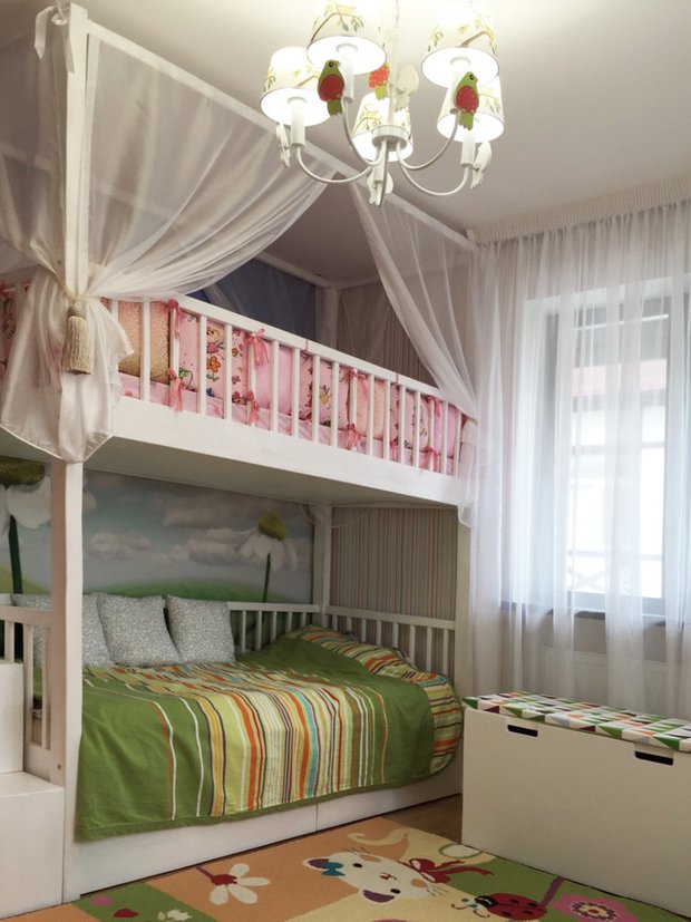 Фотография:  в стиле , Детская, Спальня, Советы – фото на INMYROOM