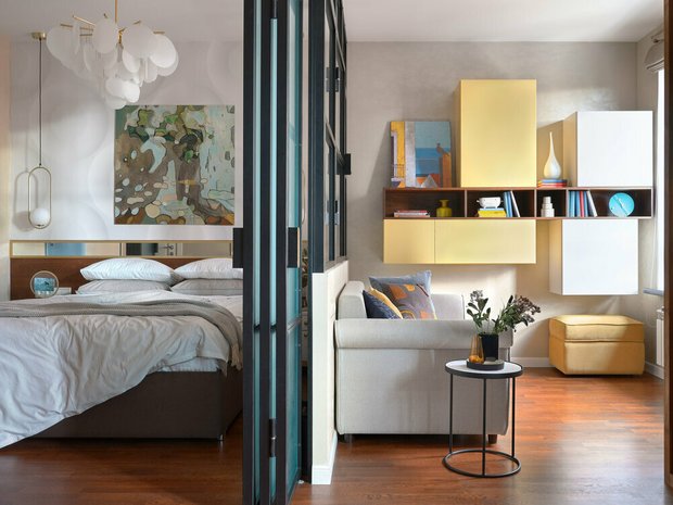 Фотография: в стиле, небольшая квартира, советы - фото в Inmyroom