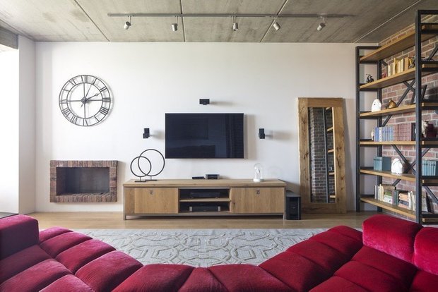 Фотография: Гостиная в стиле Лофт, Советы – фото на INMYROOM