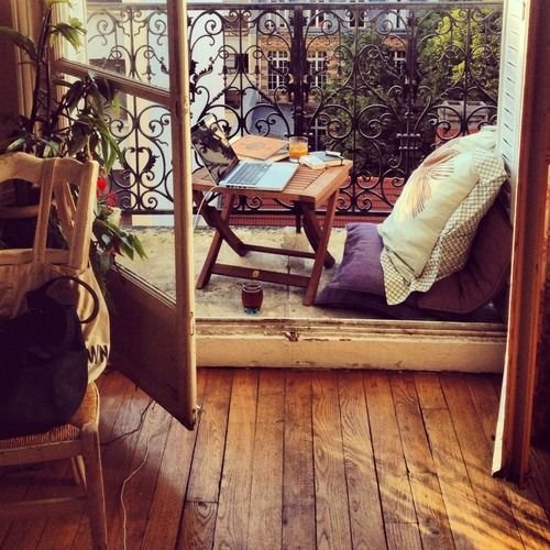 Фотография: Балкон, Терраса в стиле , Интерьер комнат, Советы – фото на INMYROOM