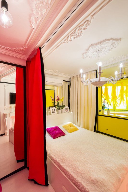 Фотография: Спальня в стиле Классический, Современный, Эклектика, Декор интерьера, Интерьер комнат – фото на INMYROOM