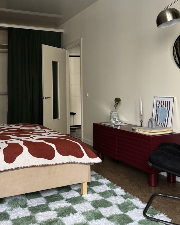 Фотография:  в стиле , Квартира, Проект дня, Екатеринбург, Монолитный дом, 1 комната, 40-60 метров, Кристина Салангина, Анастасия Гавриленко – фото на INMYROOM