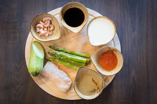 Фотография:  в стиле , Обед, Основное блюдо, Жарить, Кулинарные рецепты, 30 минут, Японская кухня – фото на INMYROOM