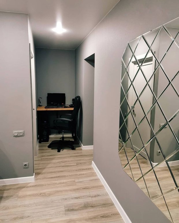 Фотография:  в стиле , Ремонт на практике, интерьер хрущевке – фото на INMYROOM
