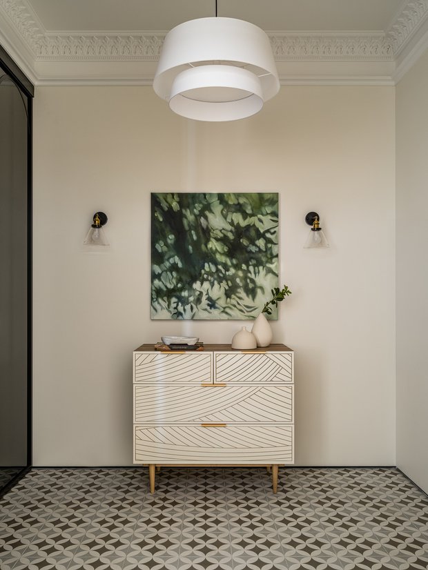 Фотография: Прихожая в стиле Современный, Квартира, Проект дня, Сталинка, 3 комнаты, 60-90 метров, Екатерина Любимкина – фото на INMYROOM