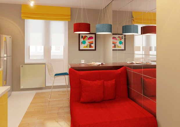 Фотография: Кухня и столовая в стиле Современный,  – фото на INMYROOM