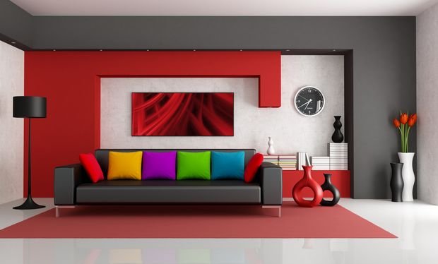 Фотография:  в стиле , Декор интерьера, Квартира, Дом, Декор, Красный – фото на INMYROOM