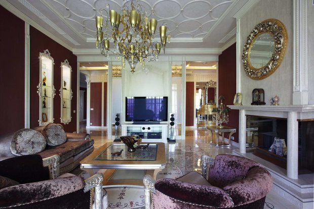 Фотография: Гостиная в стиле Классический, Советы – фото на INMYROOM