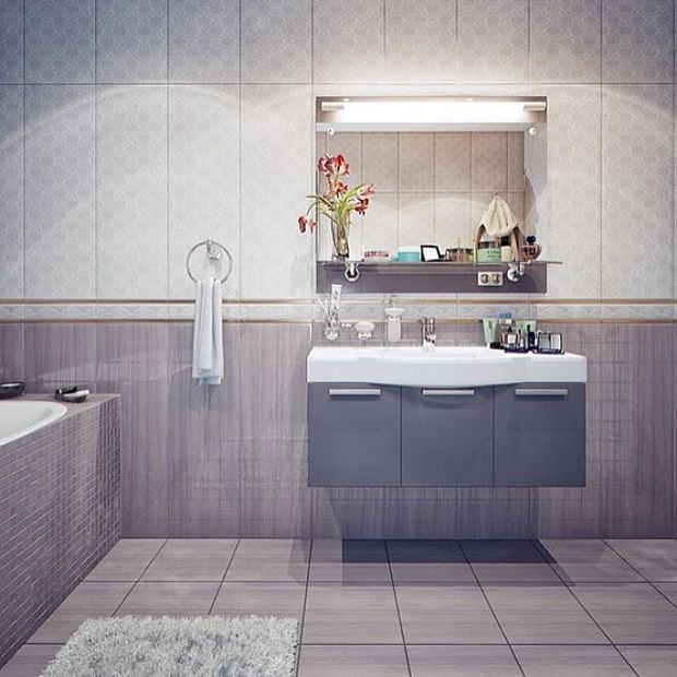 Фотография:  в стиле , Ванная, Декор интерьера, Квартира, Дом – фото на INMYROOM