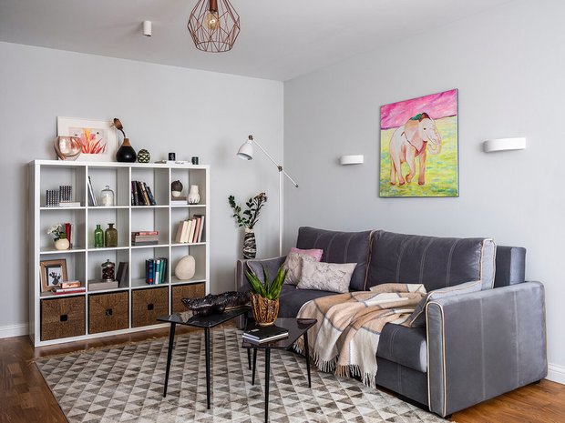 Фотография:  в стиле , Квартира, Советы, Хрущевка – фото на INMYROOM