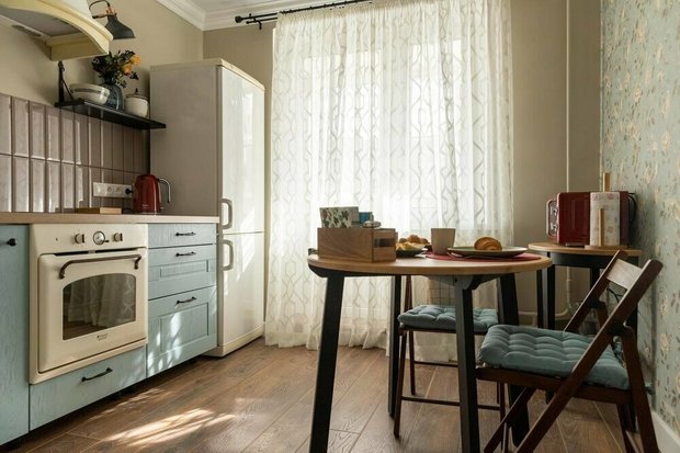 Фотография:  в стиле , Кухня и столовая, Советы – фото на INMYROOM