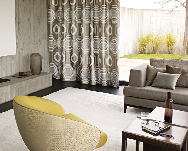 Фотография: Гостиная в стиле Современный, Индустрия, События, Dovlet House – фото на INMYROOM