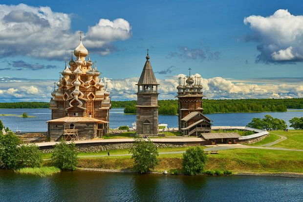 Остров Кижи, фото: pinterest.com