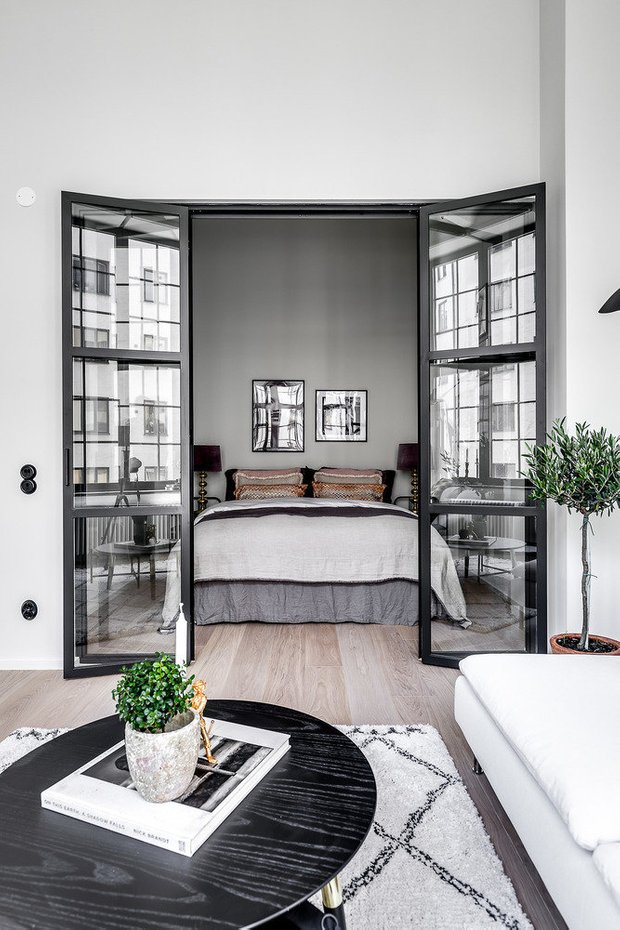 Фотография: Спальня в стиле Скандинавский, Советы – фото на INMYROOM