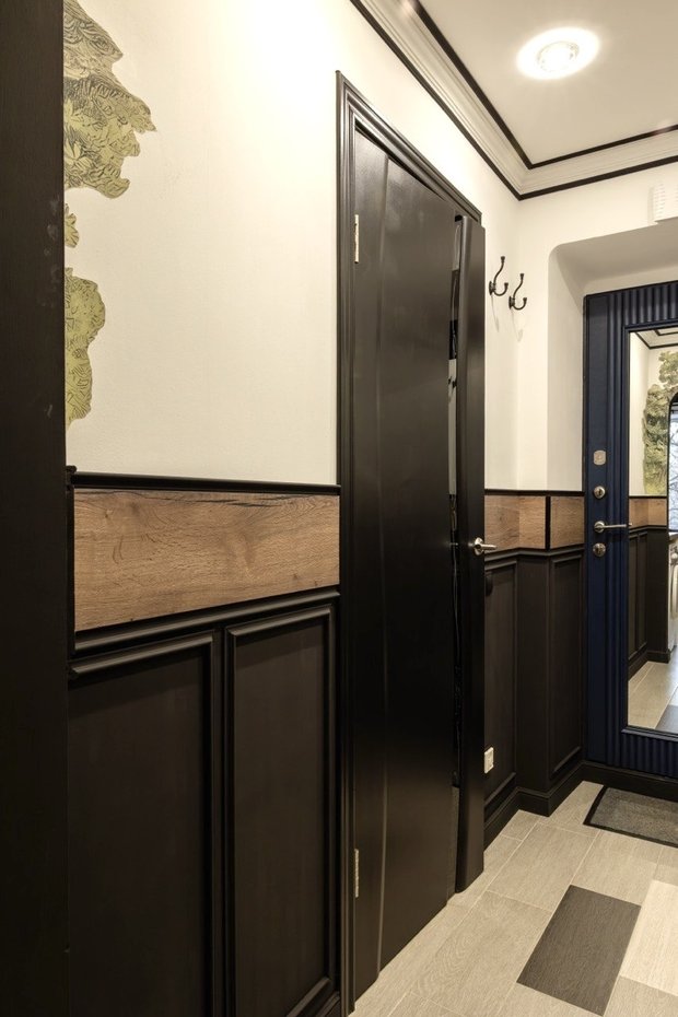 Фотография:  в стиле , Квартира, Москва, Ремонт на практике, Хрущевка, Кирпичный дом, 1 комната, до 40 метров – фото на INMYROOM