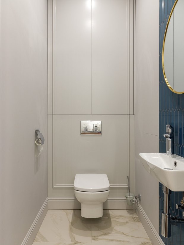 Изображение: Ванная комната в стиле Модерн - фотография на INMYROOM