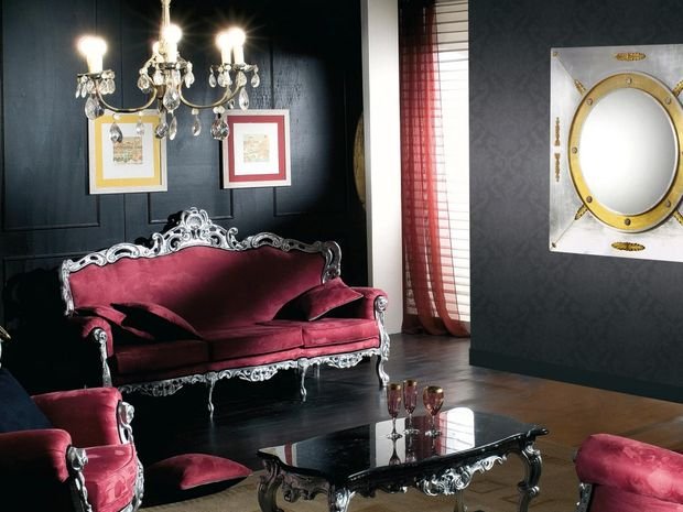 Фотография: Гостиная в стиле Скандинавский,  – фото на INMYROOM