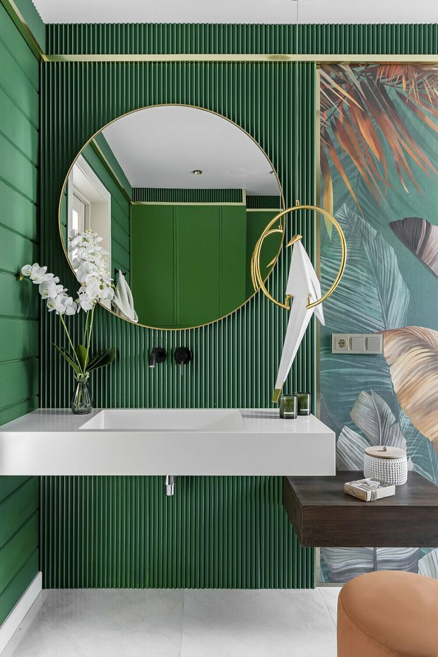 Как обустроить уголок красоты: 7 красивых идей - INMYROOM