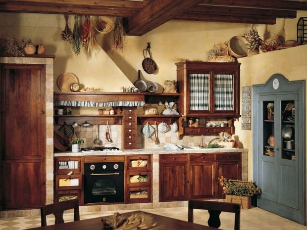 Фотография: Планировки в стиле , Кухня и столовая, Прованс и Кантри, Декор интерьера, Квартира, Дом, Декор – фото на INMYROOM