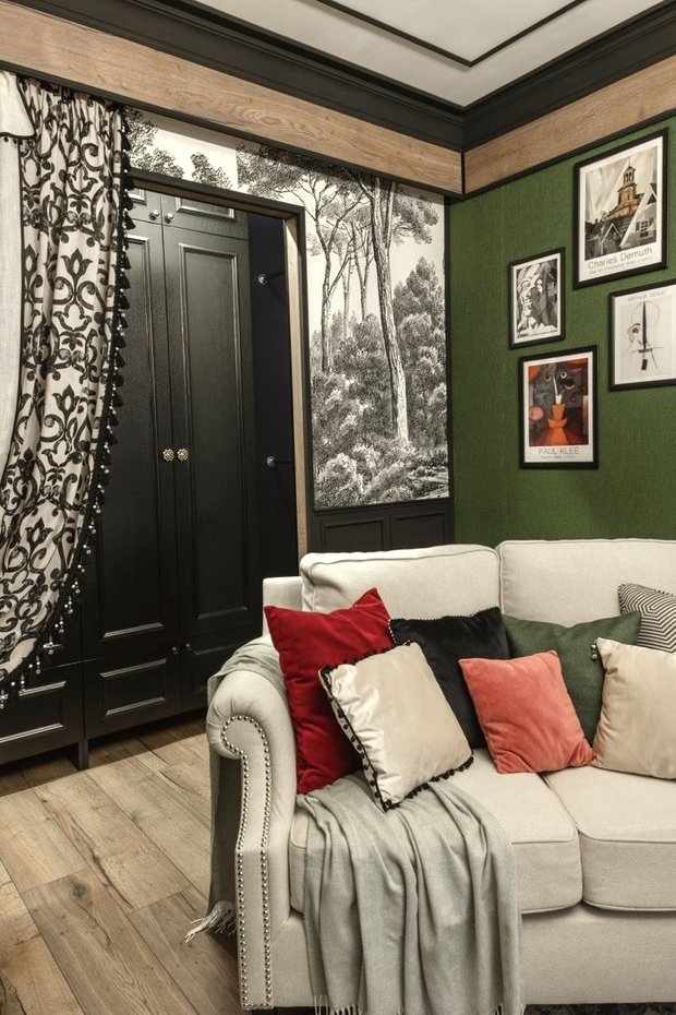 Дизайн: наша героиня Елена