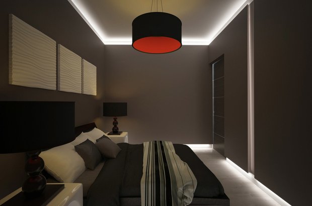 Фотография: Спальня в стиле Современный, Советы – фото на INMYROOM