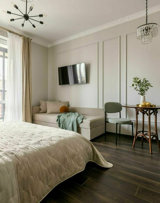 Фотография: со стилем, Маленькая квартира, Квартира, Гид – фото на INMYROOM