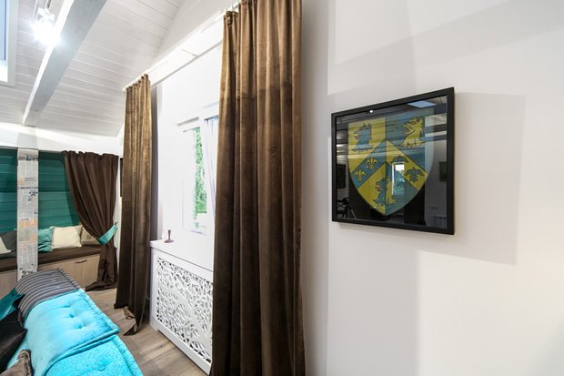 Фотография: Декор в стиле Скандинавский, Современный, Интерьер комнат, Дача, Дачный ответ, Мансарда – фото на INMYROOM