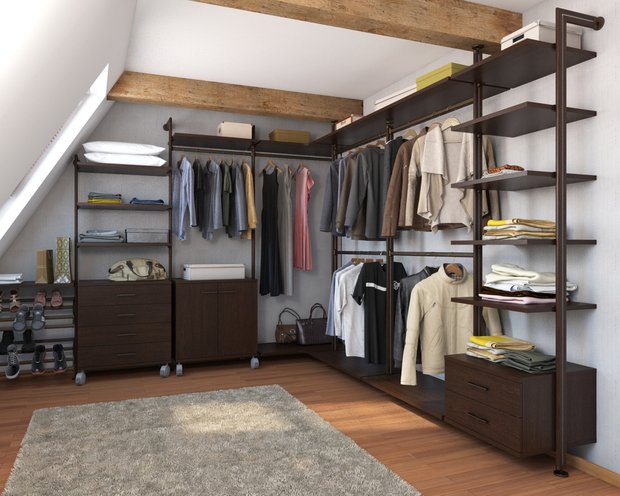 Фотография: Гардеробная в стиле Современный, Советы – фото на INMYROOM
