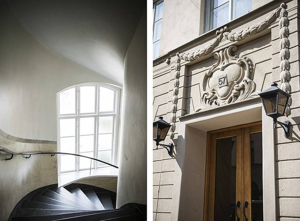 Фотография:  в стиле , Скандинавский, Современный, Декор и DIY, Квартира, Студия, Белый, Минимализм, Черный, до 40 метров – фото на INMYROOM