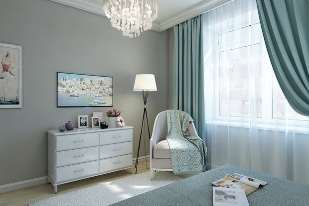 Фотография: Спальня в стиле Современный, Советы – фото на INMYROOM